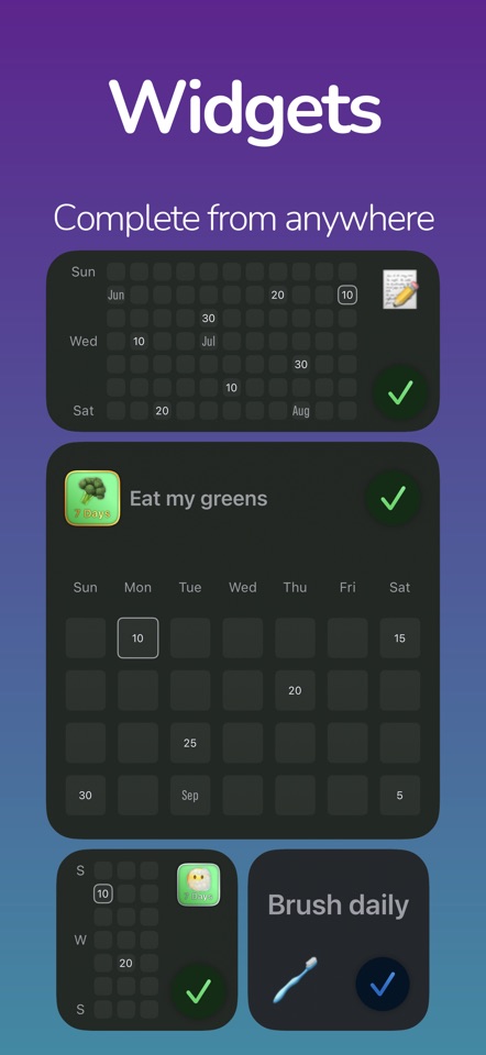 My Habits: Good & Bad Tracker screenshot 4