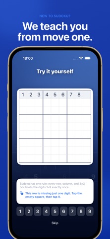Sudoku 스도쿠 숫자퍼즐 논리 screenshot 7