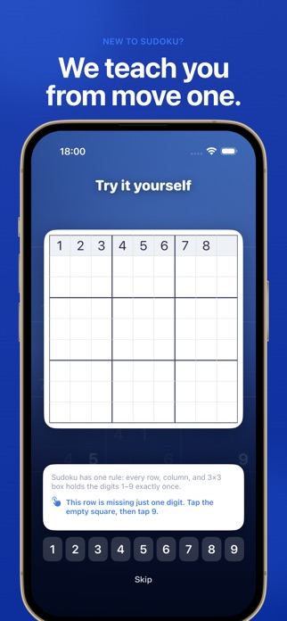 Sudoku 스도쿠 숫자퍼즐 논리 screenshot 7
