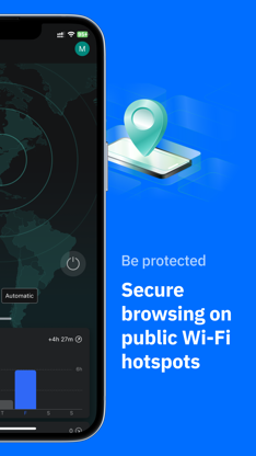 Bitdefender VPN: Fast & Secure screenshot 2