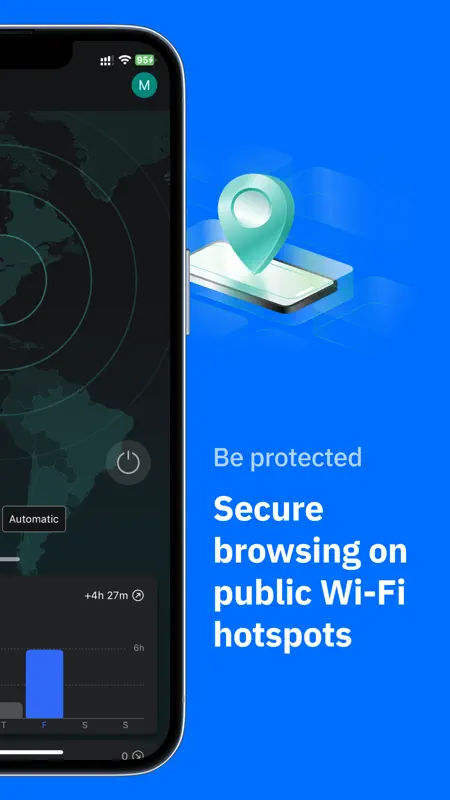 Bitdefender VPN: Sûr & Rapide screenshot 2 of 5