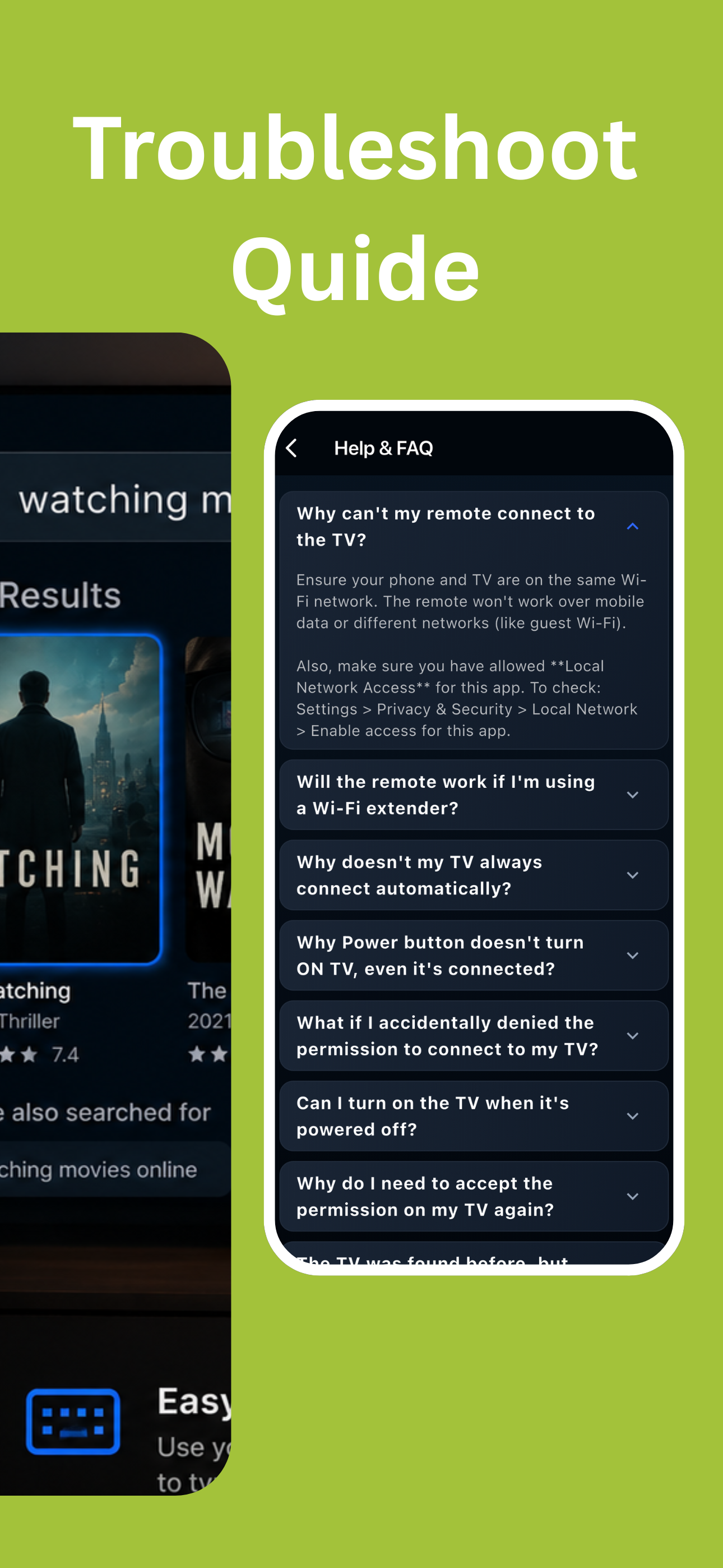 Universal TV Remote. Smart TV