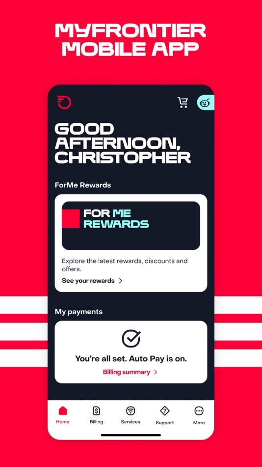 #1. MyFrontier (iOS) 来自: Frontier Communications