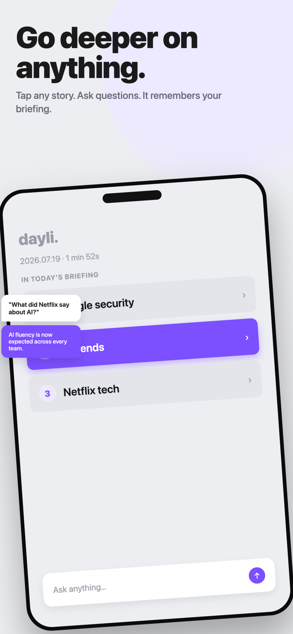 dayli. screenshot 5