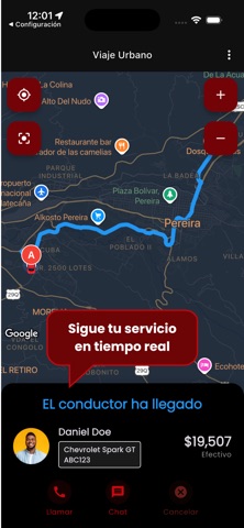 RikDrive Colombia screenshot