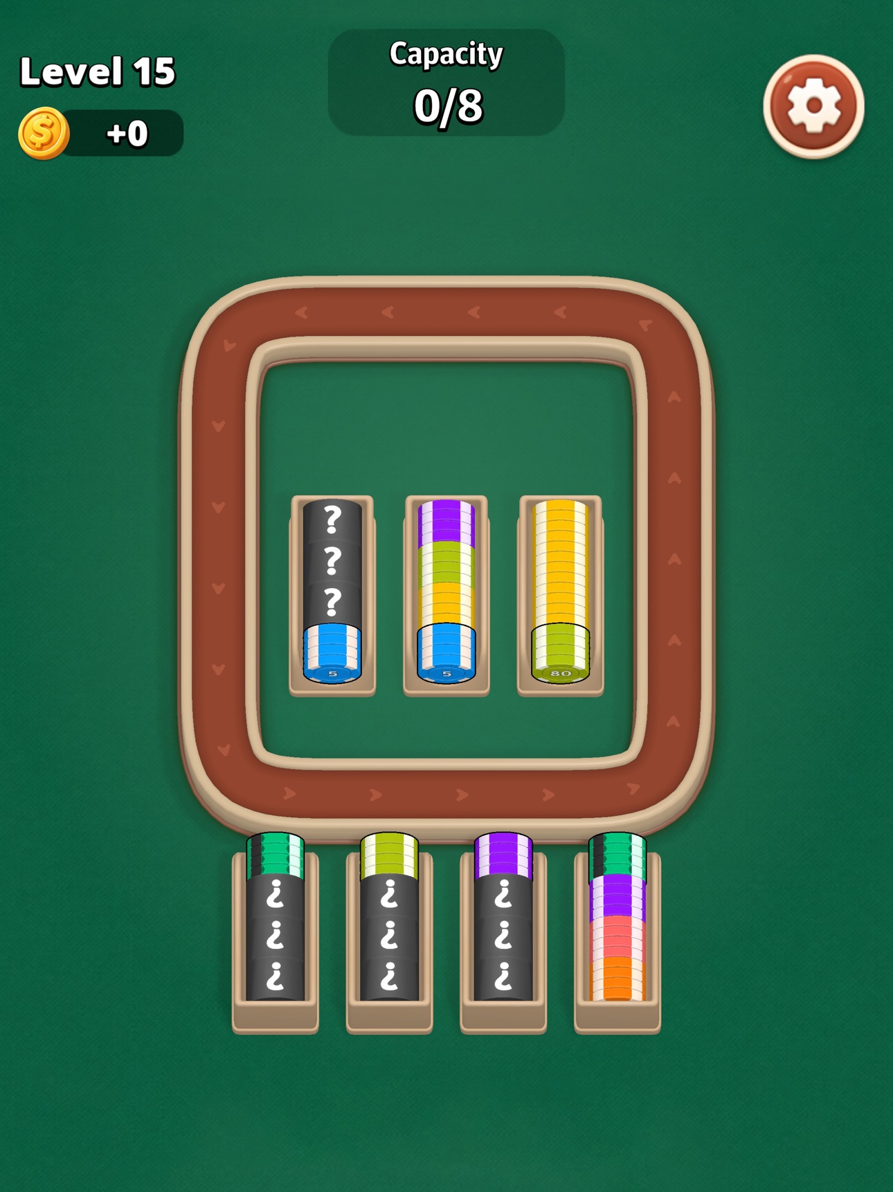 Screenshot 4 of Chip Sort : Puzzle Game