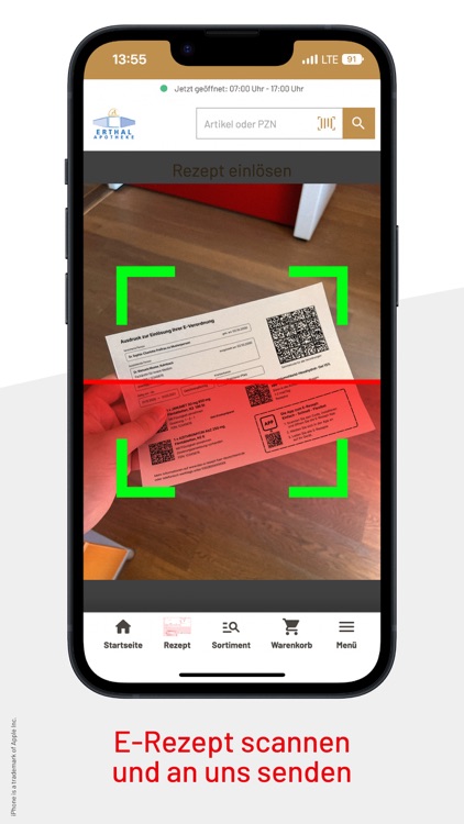 Erthal-Apotheke Aschaffenburg screenshot-3