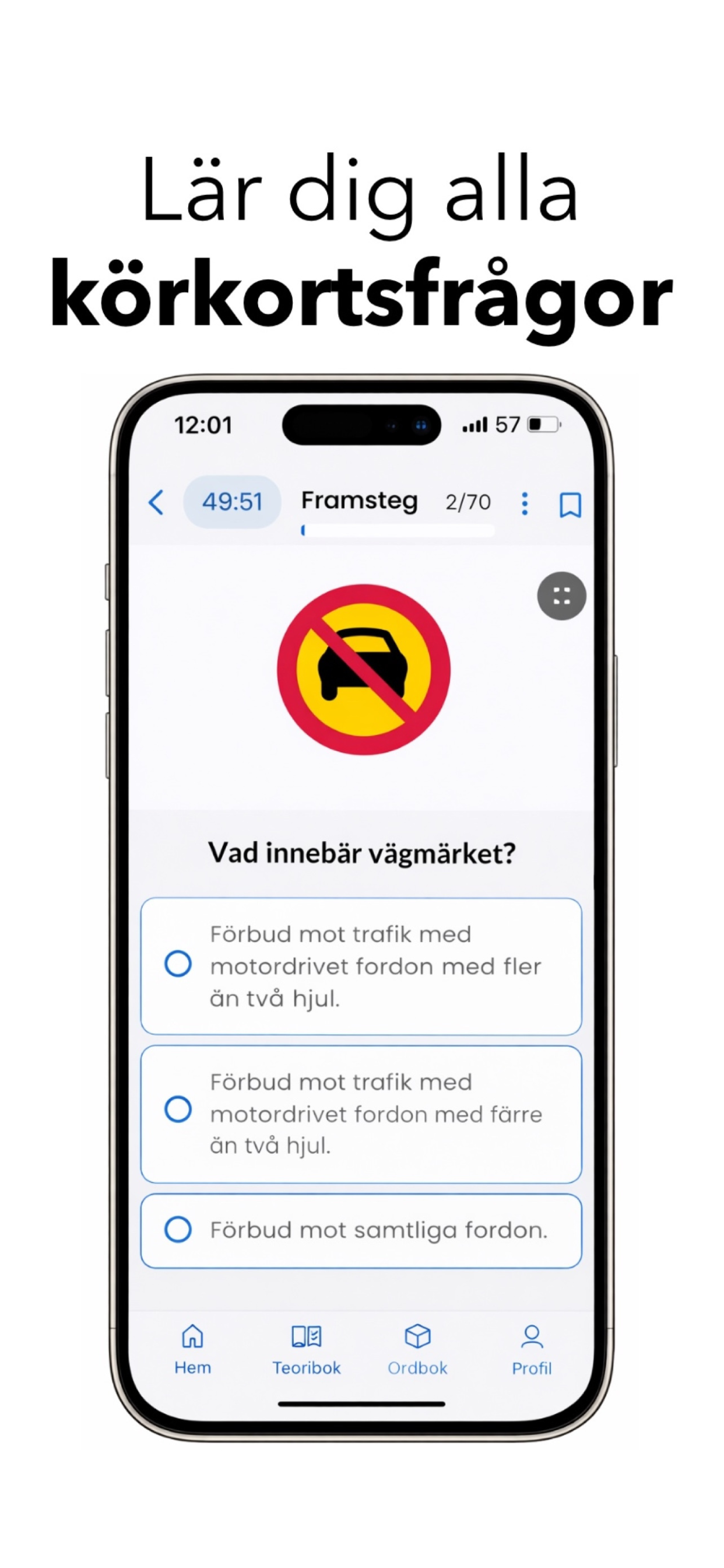 CK Trafikskola: Körkort
