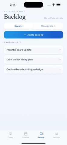 Daily Agenda: Deep Work Screenshot 5 of 6