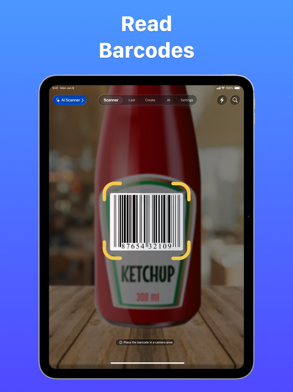 QR Code Reader ® ipad screenshot 2