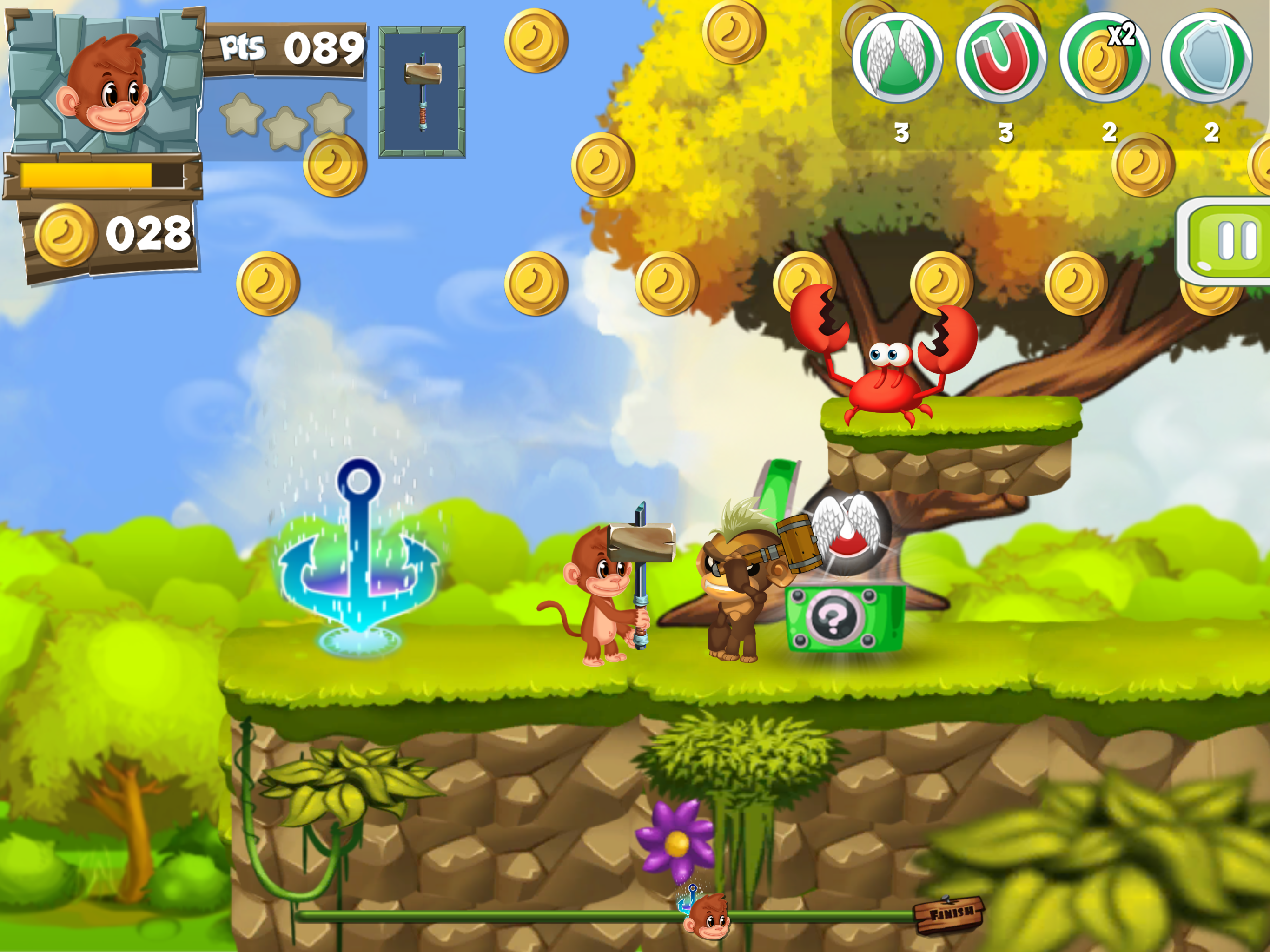 Monkey's Adventure Island screenshot 14