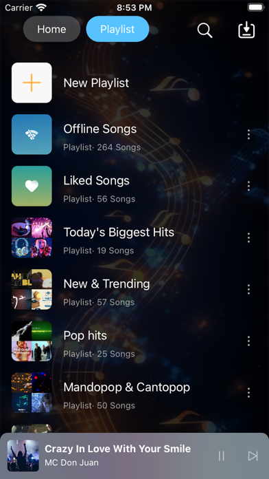 Lark: Music Player &MP3 Player Screenshot