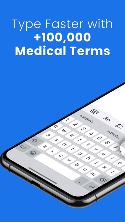 MediKey Medical Text Keyboard