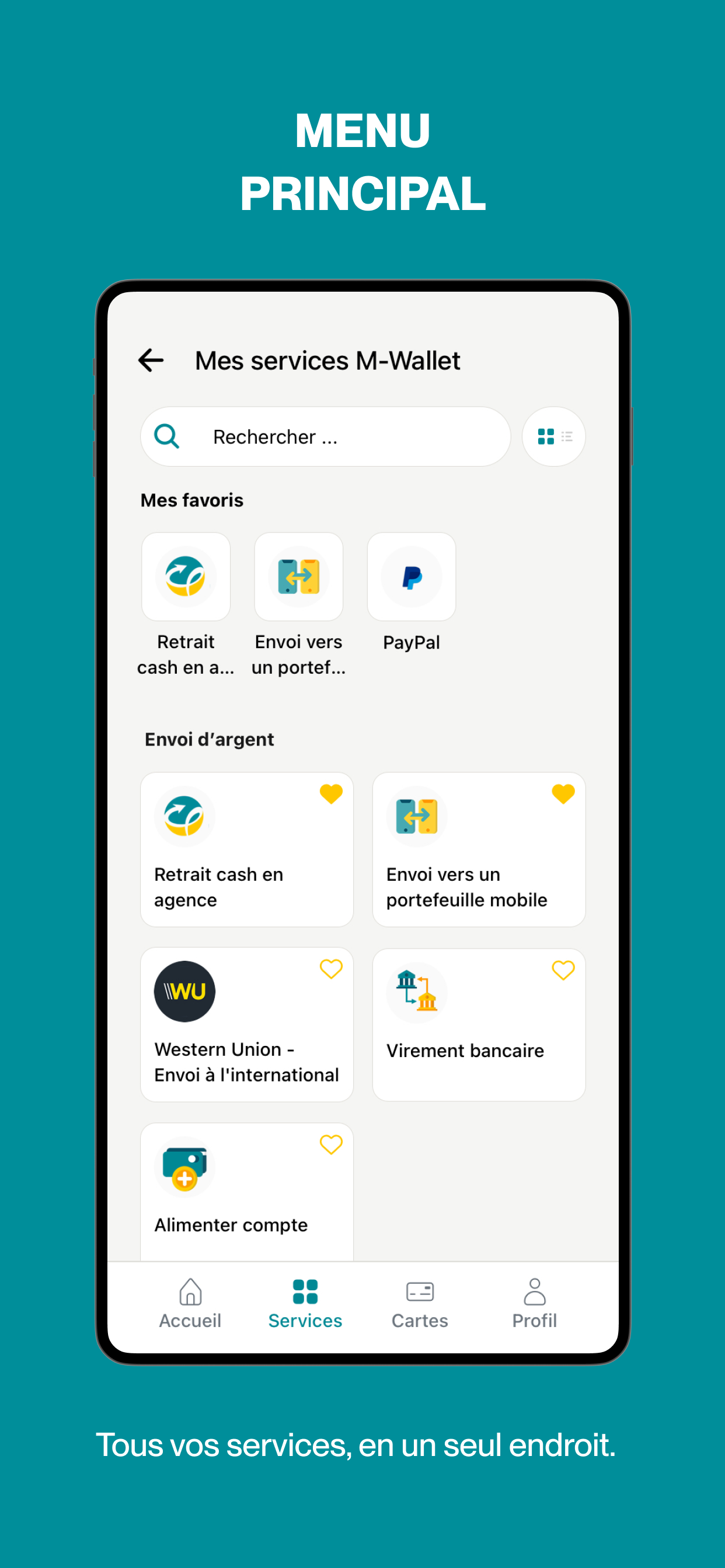 CASH PLUS Mobile Wallet