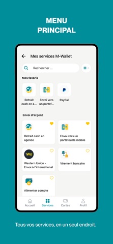 CASH PLUS Mobile Wallet Screenshot 3 of 7