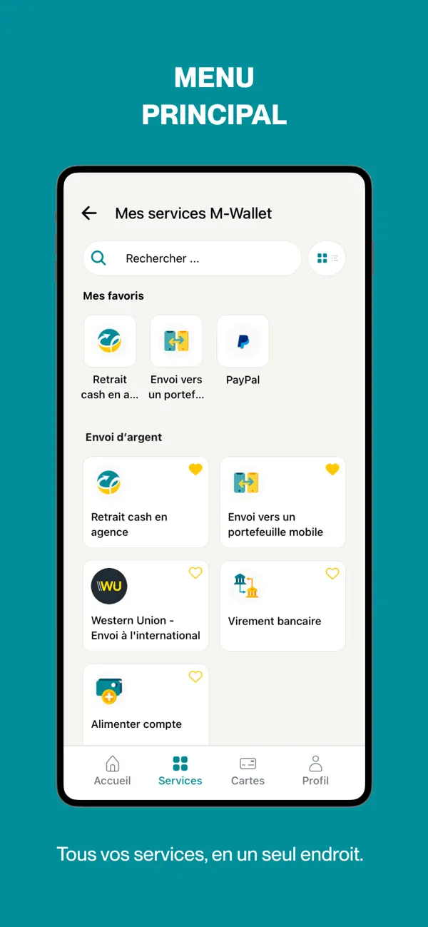 Screenshot #3 pour CASH PLUS Mobile Wallet