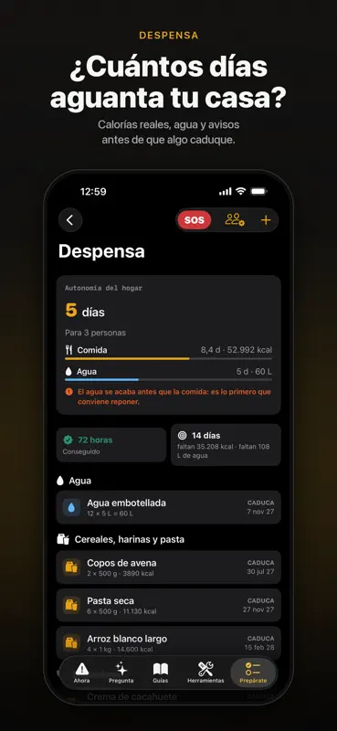 Prepper: Sobrevivência Offline screenshot 7 of 8