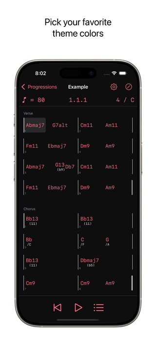 Chord Studio Screenshot 6 of 6