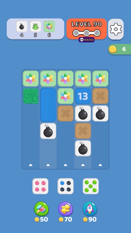 Merge & Collect  Dice Puzzles