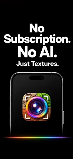 Captura de pantalla de Texture Forager en iPhone 1