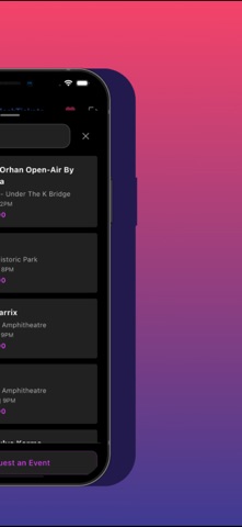 FlashTickets.fm screenshot