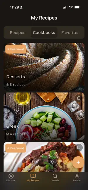 Gather Recipe screenshot 2