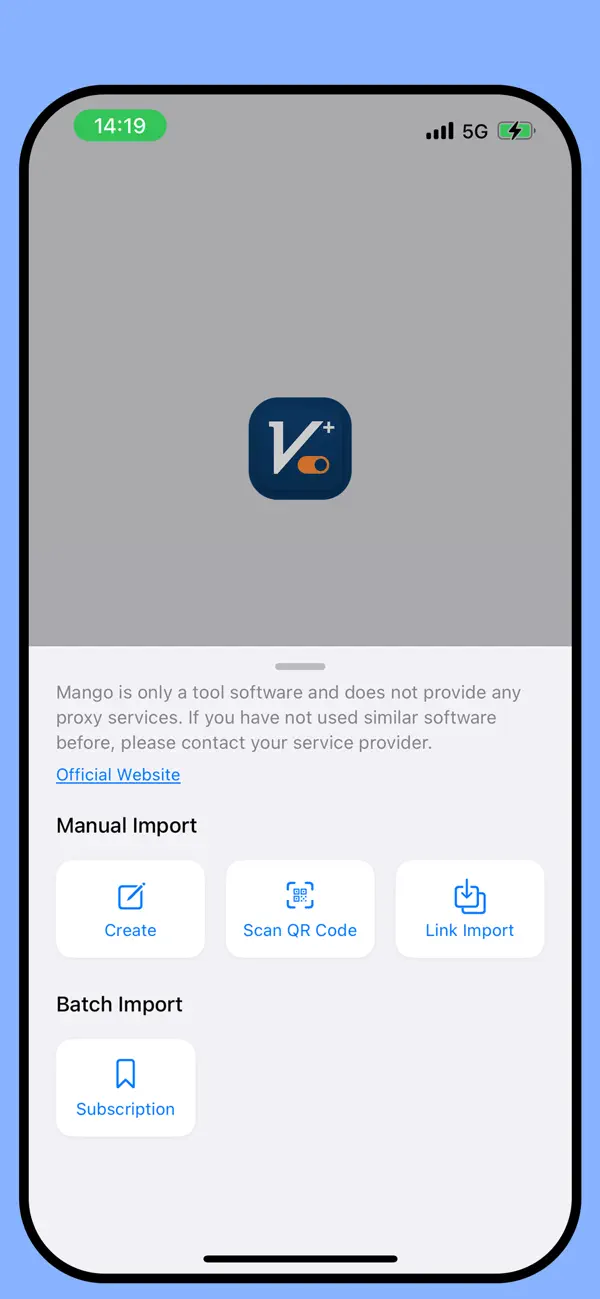 #2. VPN - Mango V2ray (iOS) Von: Free Secure VPN Co., Limited