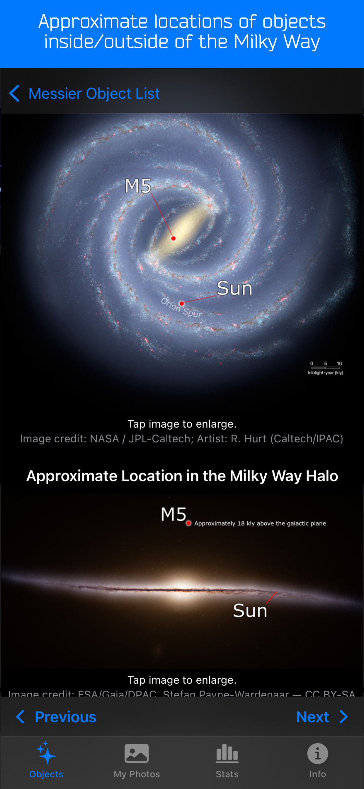 Messier Journal