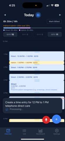 ActiveTime FHO+ screenshot