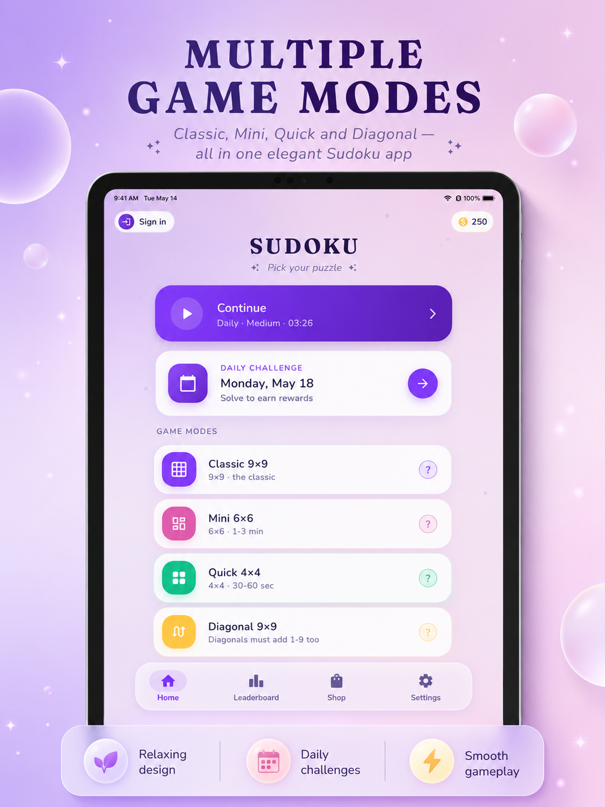 Sudoku Breeze Brain Puzzle screenshot 9