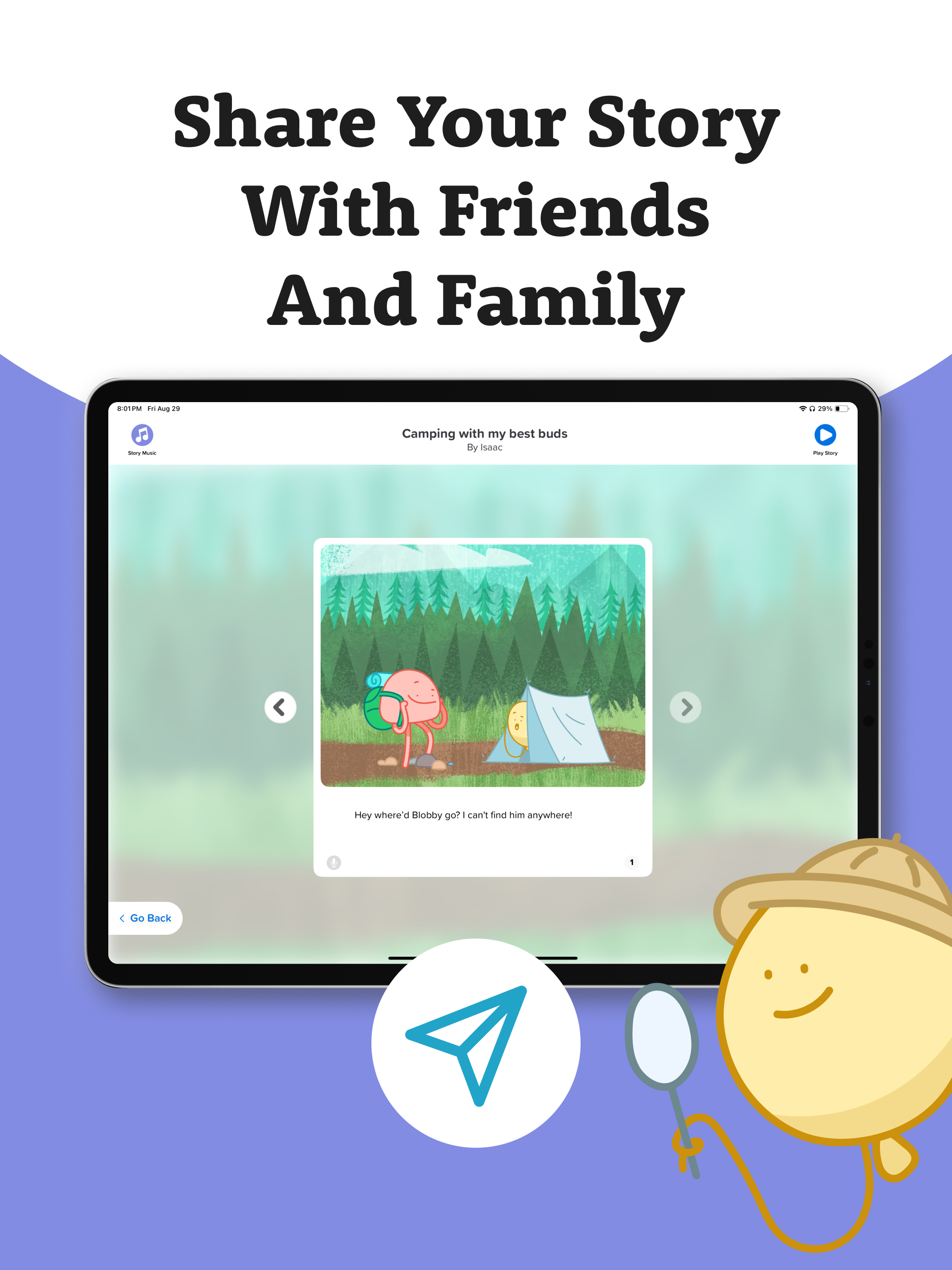 Vooks Creator: Storybook Maker screenshot 3
