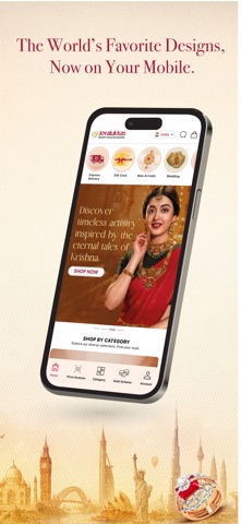 Joyalukkas Jewellery Shopping iPhone screenshot