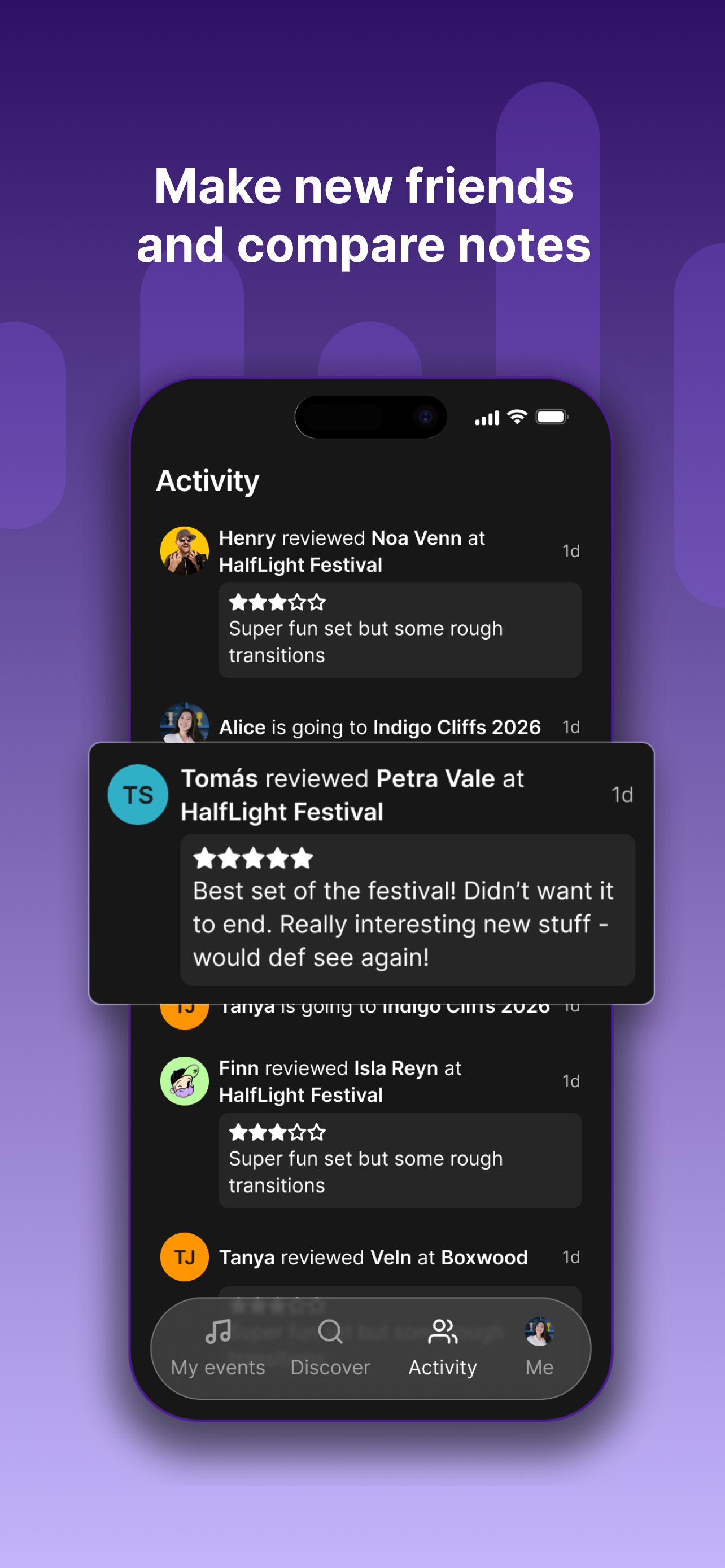Beacon - Festival App screenshot 4