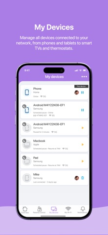 Purple Cow Wi-Fi iPhone screenshot