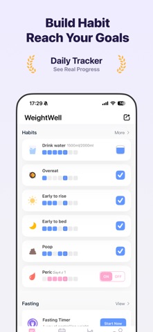 WeightWell:Weight Loss Tracker Screenshot 4 of 5