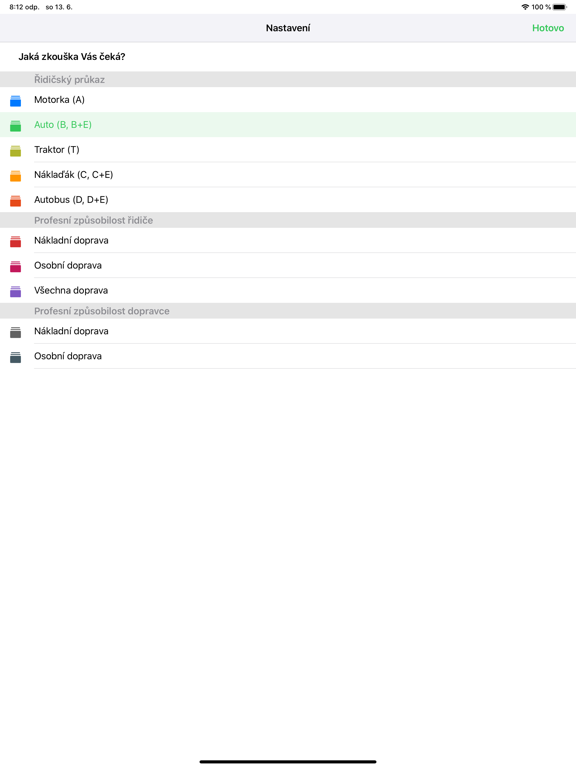 Screenshot #4 pour Autoškola 2025 (CZ)