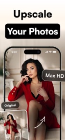 AI Upscale Image - UpscalerX screenshot