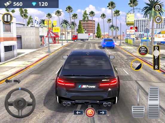 Screenshot #5 pour Jeux de voiture Conduite 3D