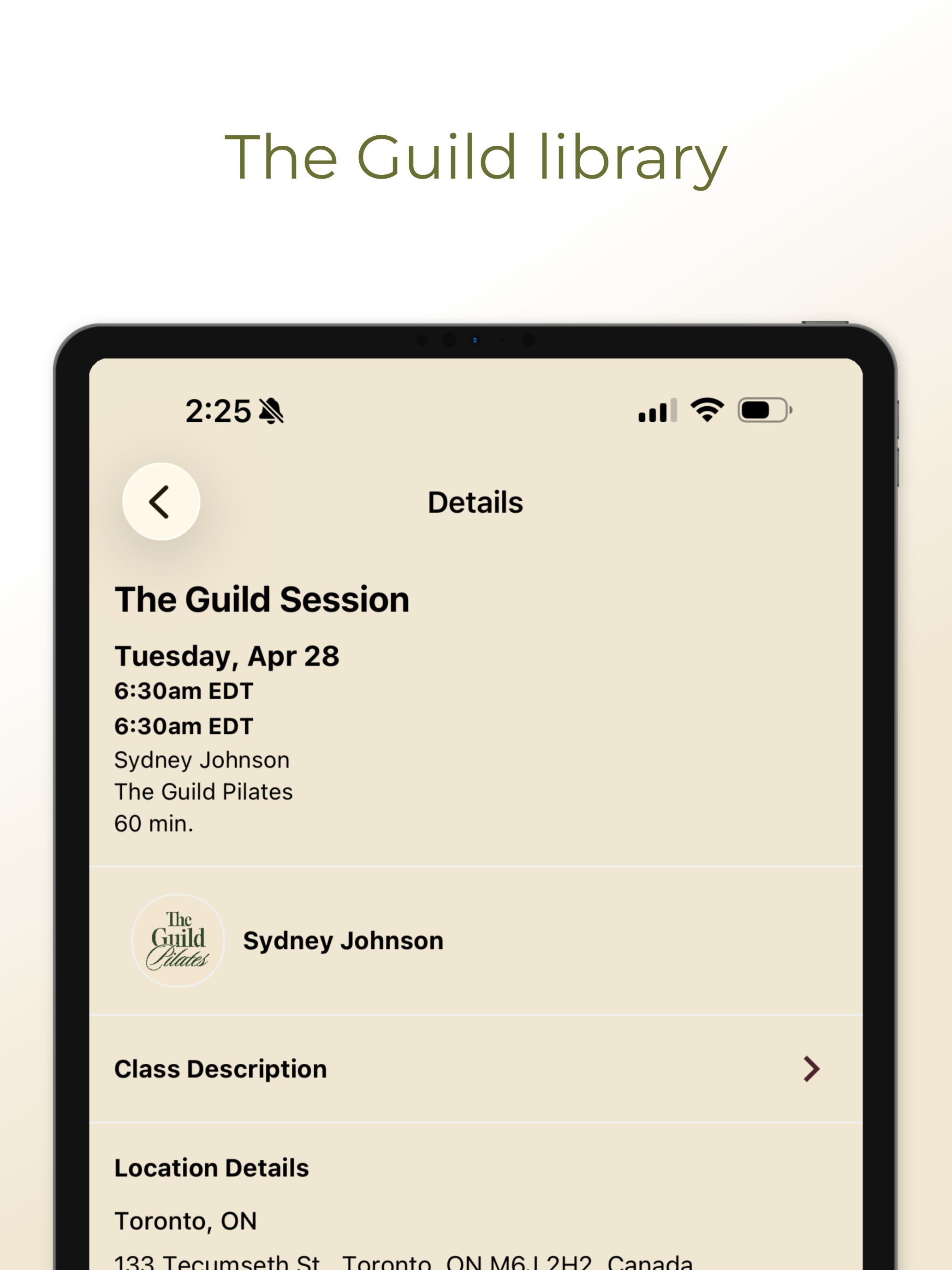 The Guild Pilates screenshot 8