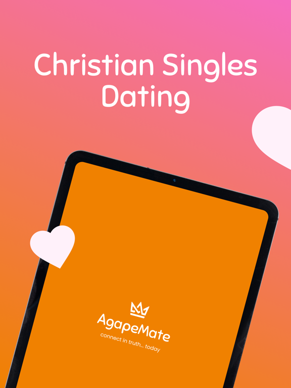 AgapeMate: Faith-Base Dating iPad screenshot 5 - Social Networking app