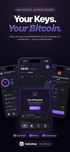 Cakeshop: Buy Bitcoin Easily screenshot 3