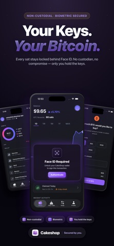 Cakeshop: Buy Bitcoin Easily screenshot