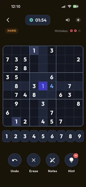 Sudoku Classic : Zen screenshot 4