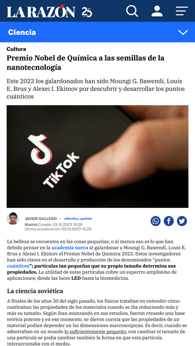 Screenshot #3 pour Periódico La Razón