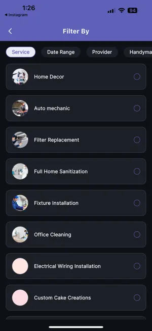AnyTask: Service screenshot 3