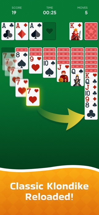 Solitaire Now! Screenshot 1 of 5