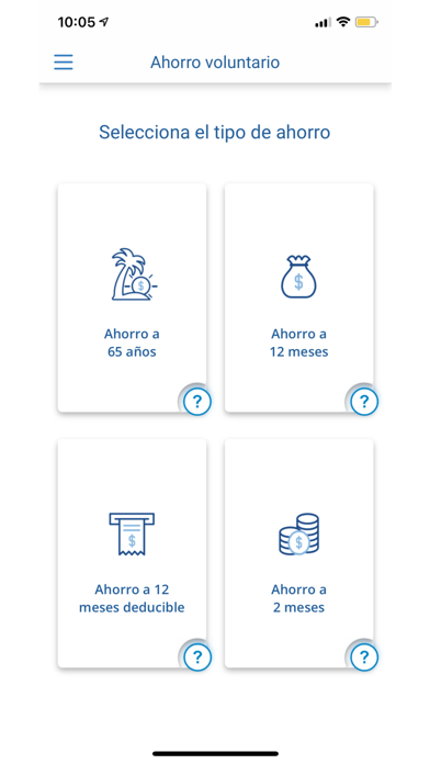 Profuturo Móvil Screenshot