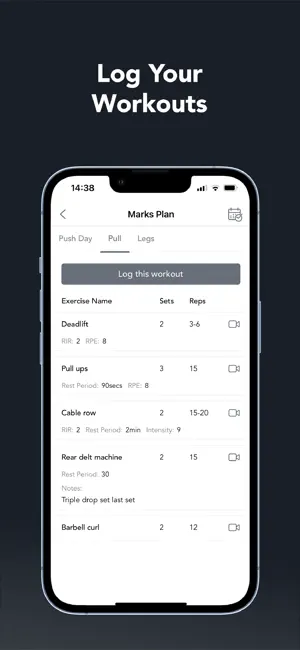 MB Elite Fitness screenshot 1