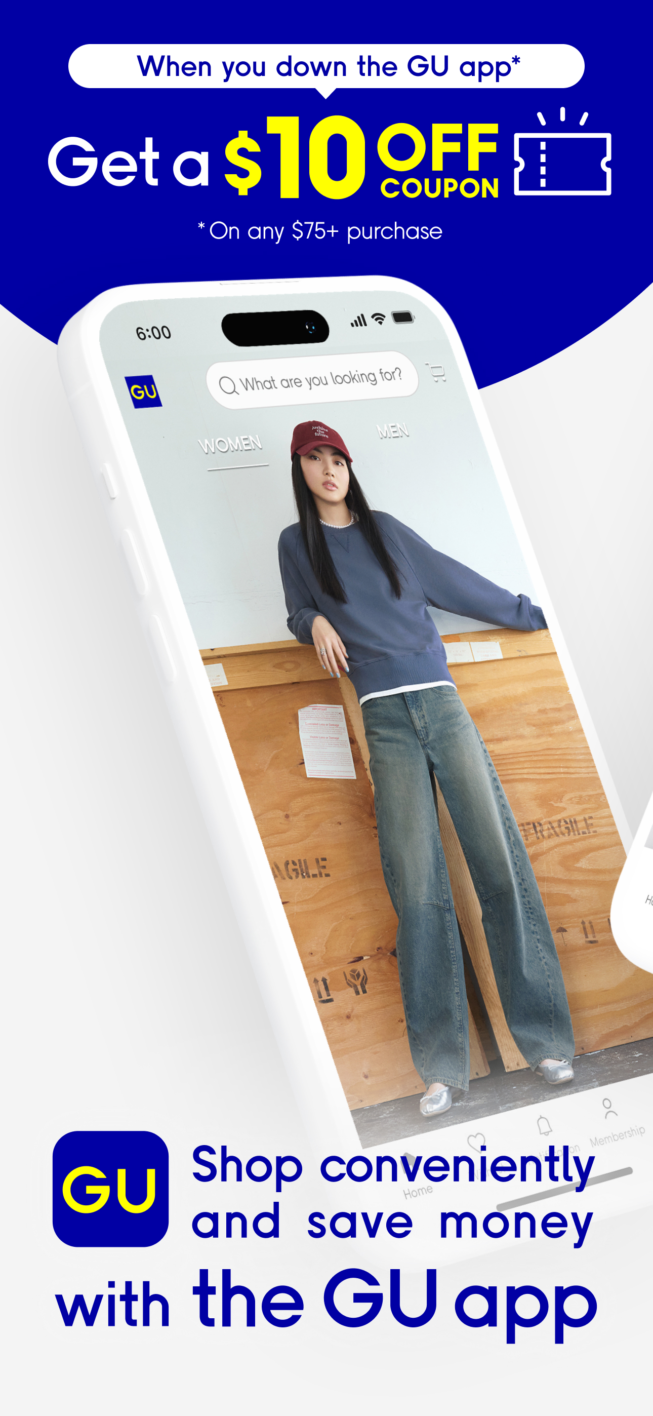 GU US - Clothes Shopping