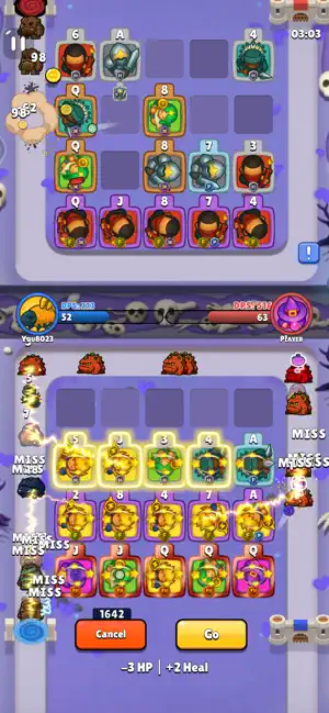 Hand of Heroes -Combo Strategy screenshot 3